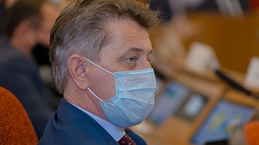 Заседание Законодательного Собрания Оренбургской области